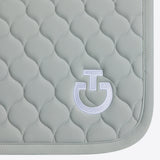 Cavalleria Toscana Circular Quilted Jersey Jumping Saddle Pad Full