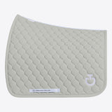 Cavalleria Toscana Circular Quilted Jersey Dressage Saddle Pad Full
