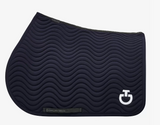 Cavalleria Toscana  Quilted Wave jersey saddle pad