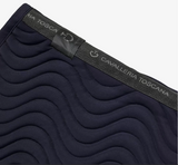 Cavalleria Toscana  Quilted Wave jersey saddle pad