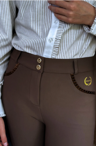 Joline Rijbroek Chocolate Brown