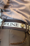 Joline Elastique signature Horsebit riem