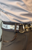 Joline Elastique signature Horsebit riem