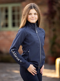 LeMieux Elite Soft Shell Jacket YR Navy