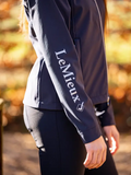 LeMieux Elite Soft Shell Jacket YR Navy