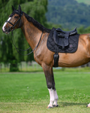 Tommy Hilfiger Liberty Dressage Saddle Pad Zwart