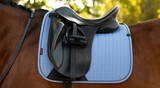 LeMieux Essence Saddle Pad Dressage Full Powder Blue
