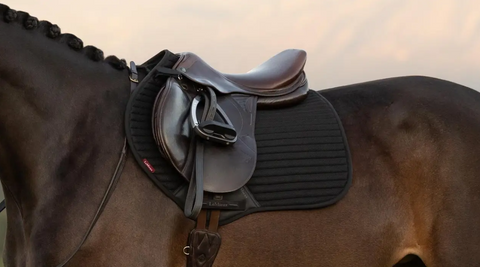 LeMieux Air-Tek Mesh Close Contact Zwart