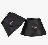 LeMieux Wrapround Leather Over Reach boots Zwart