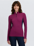 LeMieux Classique Base Layer Blackberry