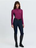 LeMieux Classique Base Layer Blackberry