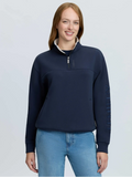 LeMieux Scarlet Quarter Zip Sweat Navy