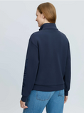 LeMieux Scarlet Quarter Zip Sweat Navy