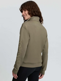 LeMieux Scarlet Quarter Zip Sweat Willow Green
