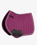 LeMieux Suede Close Contact zadeldoek Blackberry
