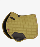 LeMieux Suede Close Contact zadeldoek Gooseberry
