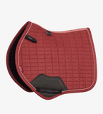 LeMieux Suede Close Contact zadeldoek Russet