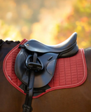 LeMieux Suede Close Contact zadeldoek Russet