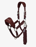 LeMieux Breakaway Vogue halster + touw bramble