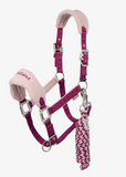 LeMieux Vogue halster + touw Blackberry