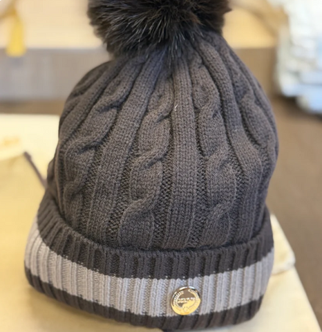 Joline Beanie Pompon Small