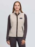 LeMieux Heritage Borg Teddy Gilet Stone