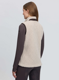 LeMieux Heritage Borg Teddy Gilet Stone