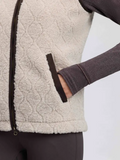 LeMieux Heritage Borg Teddy Gilet Stone