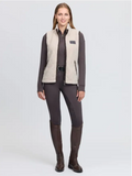 LeMieux Heritage Borg Teddy Gilet Stone
