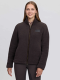 LeMieux Heritage Borg Teddy Jacket Cocoa