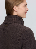 LeMieux Heritage Borg Teddy Jacket Cocoa