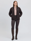LeMieux Heritage Borg Teddy Jacket Cocoa