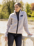 LeMieux Heritage Borg Teddy Jacket Stone