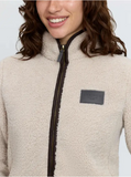 LeMieux Heritage Borg Teddy Jacket Stone