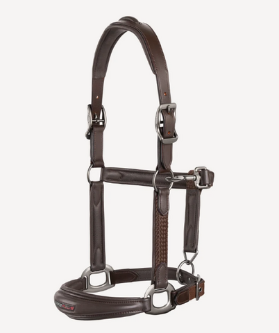 Erreplus halster leder met touw