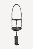Erreplus halster leder met touw