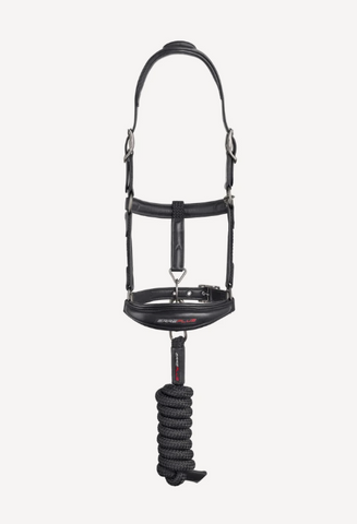 Erreplus halster leder met touw