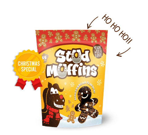 Stud Muffins XMas 15pcs