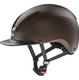 Uvex Ixxo Active rijhelm Bruin mat