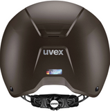 Uvex Ixxo Active rijhelm Bruin mat