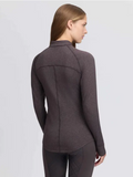 LeMieux Heritage Herringbone Base Layer Cocoa