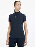 LeMieux Classique Short Sleeve baselayer Navy