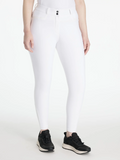LeMieux Isabelle Full Seat Breeches wit