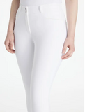 LeMieux Isabelle Full Seat Breeches wit