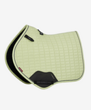 LeMieux Suede Close Contact zadeldek Macaron