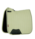 LeMieux Suede Dressuur zadeldek Macaron