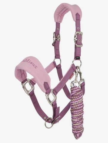 LeMieux Vogue halster & touw Mallow