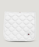 Tommy Hilfiger Liberty Dressage Saddle Pad Optic White