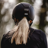 Uvex Ixxo Active rijhelm Zwart Mat