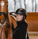 Uvex Ixxo Active rijhelm Zwart Mat